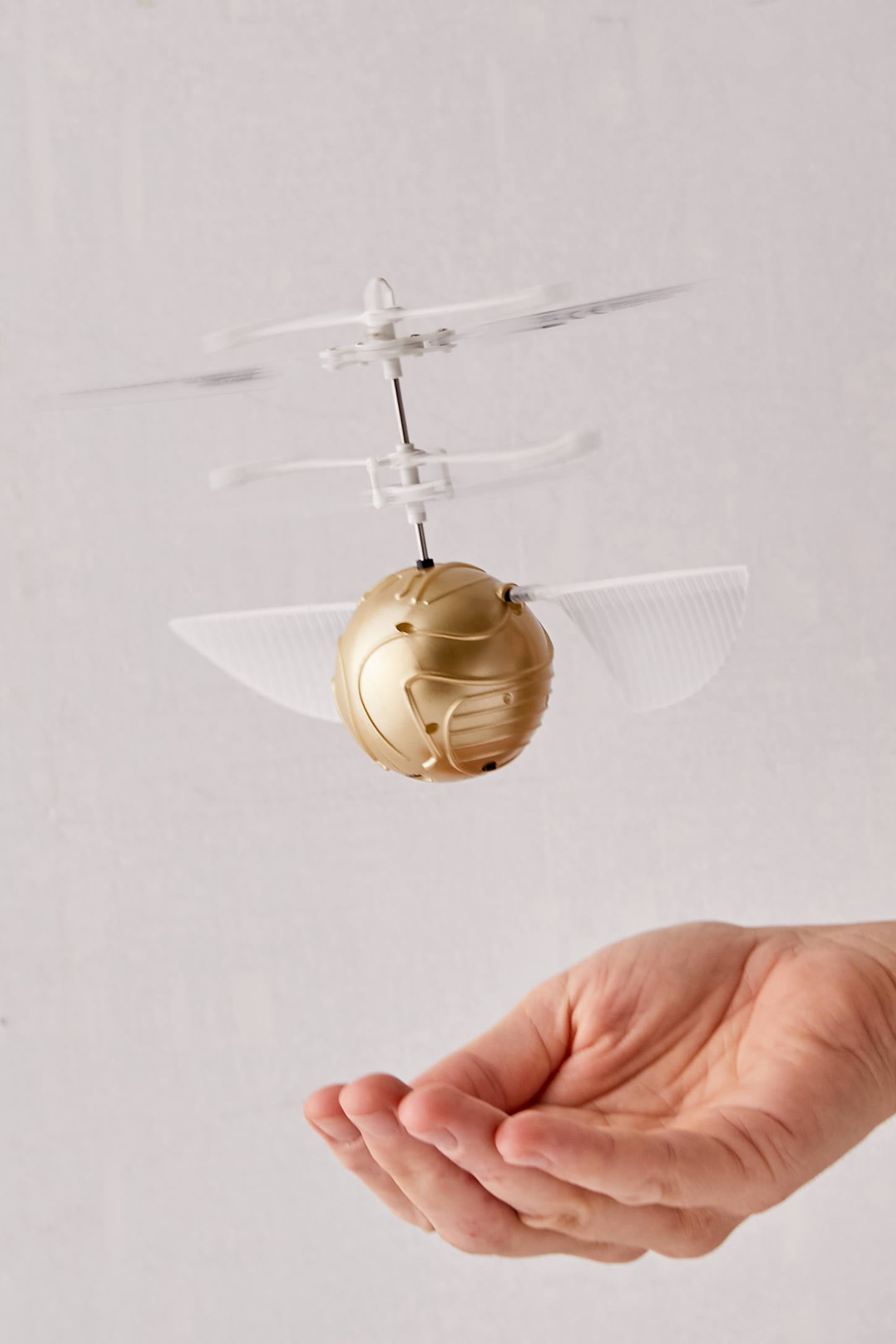 Harry Potter Golden Snitch Heliball Drone The 104 Coolest Stocking Stuffers On The Internet From Hot Sauce To Headbands Popsugar Smart Living Photo 60
