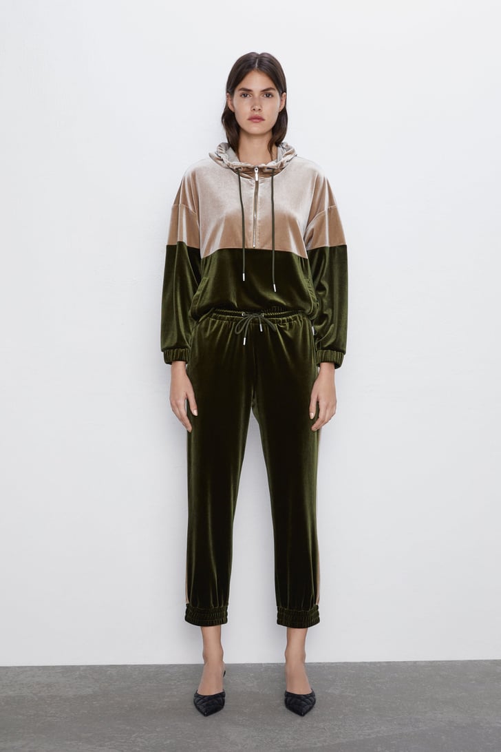 zara womens sweat suits