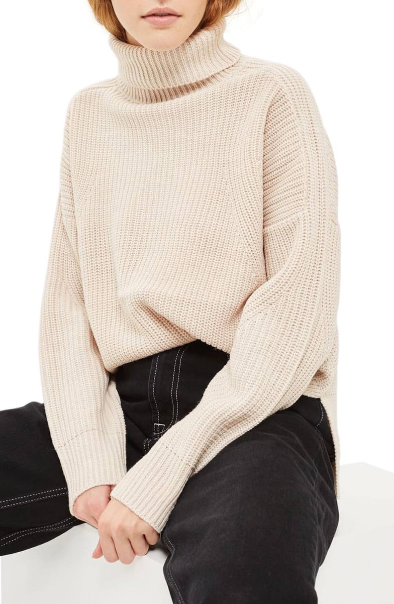 Topshop Roll-Neck Sweater