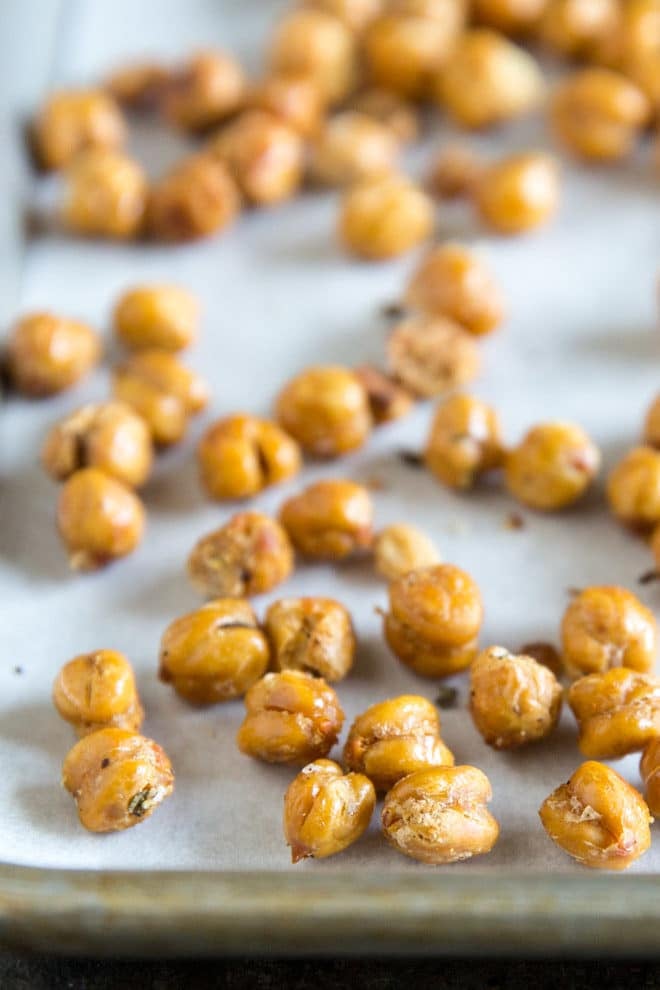 Roasted Chickpeas