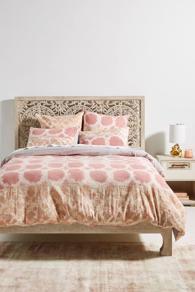 Pieced Cerise Duvet Cover