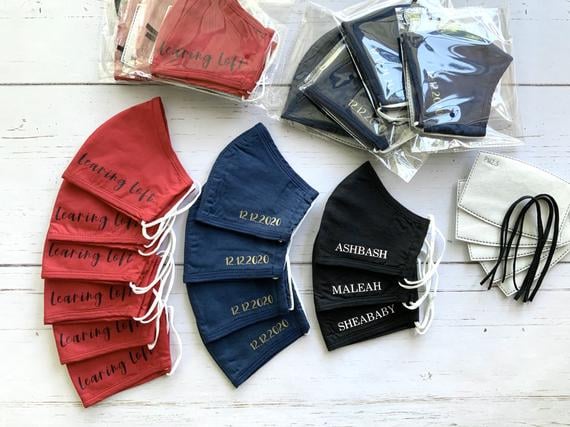 Personalized Face Mask