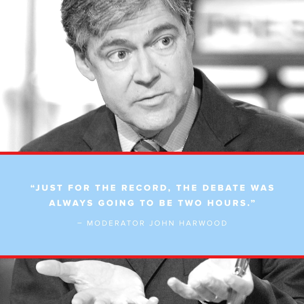 Best Quotes From the October GOP Debate