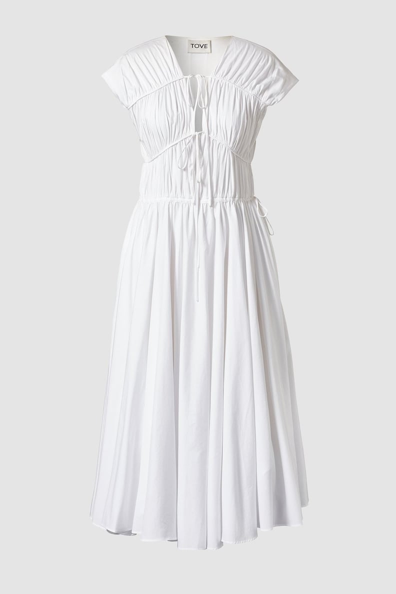 Tove Studio Ceres Organic Cotton Midi Dress