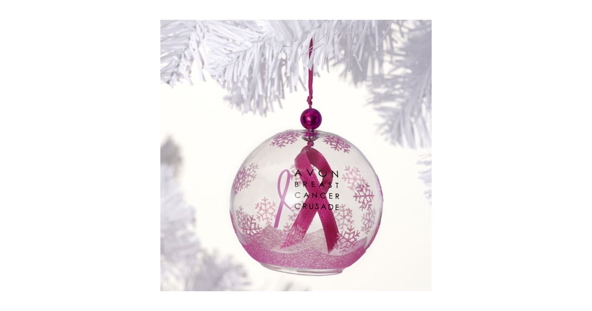 Details on Avon&rsquo;s Breast Cancer Christmas Bauble and How You Can