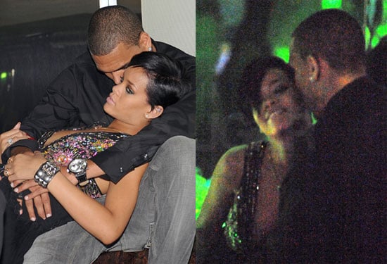 Rihanna Wants Chris S Lovey Dovey Kiss Kiss Popsugar