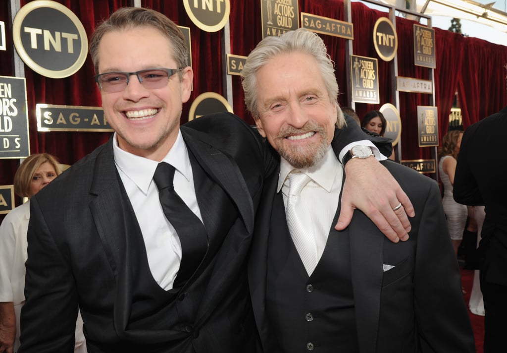 Matt Damon at the SAG Awards 2014