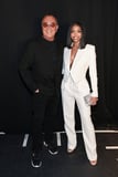 Lori Harvey Is a Michael Kors Muse in All-White Blazer and Tailored Pants