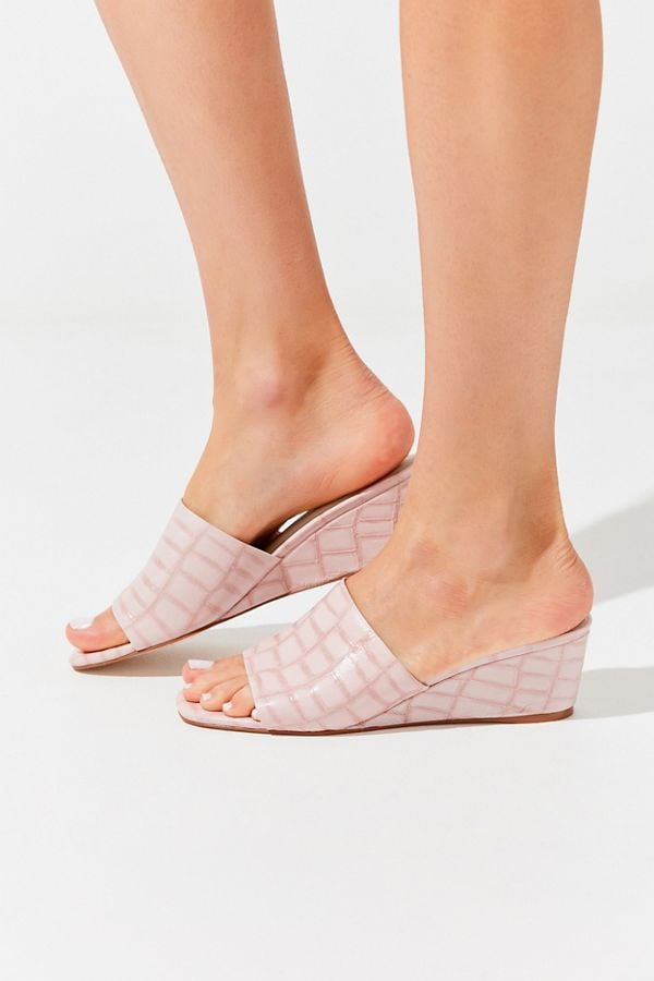 Intentionally Blank Hey Jessica Mule Wedge