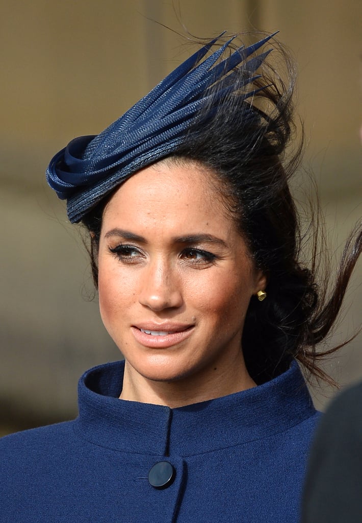 Meghan Markle Wears Lip Liner