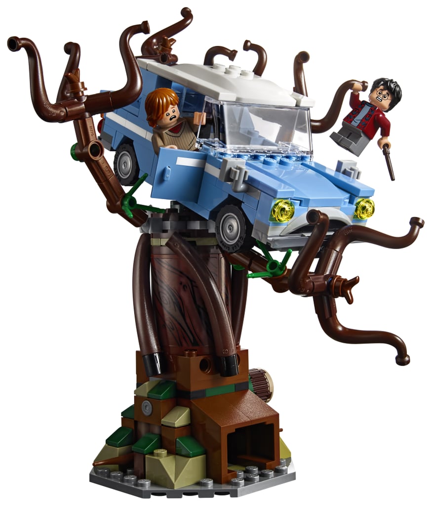 The tree builds in a way that allows your kids to reenact Ron and Harry's snafu.