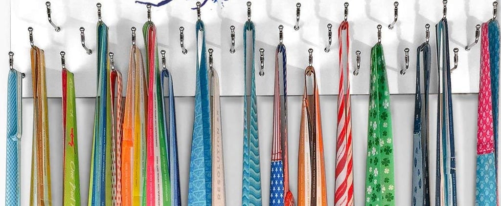 These Sleek Medal Racks Are Great Gifts For Runners