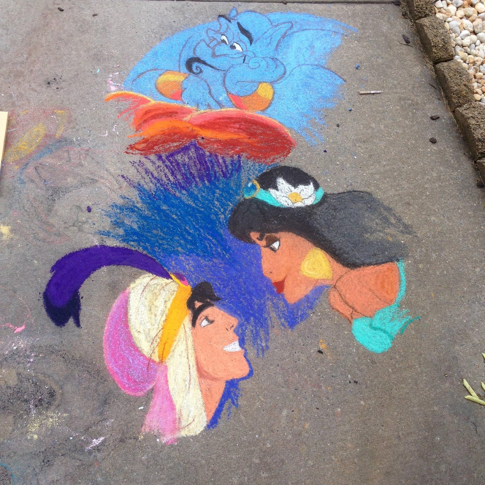 Jasmine Aladdin And The Genie Belle And Other Disney Favorites