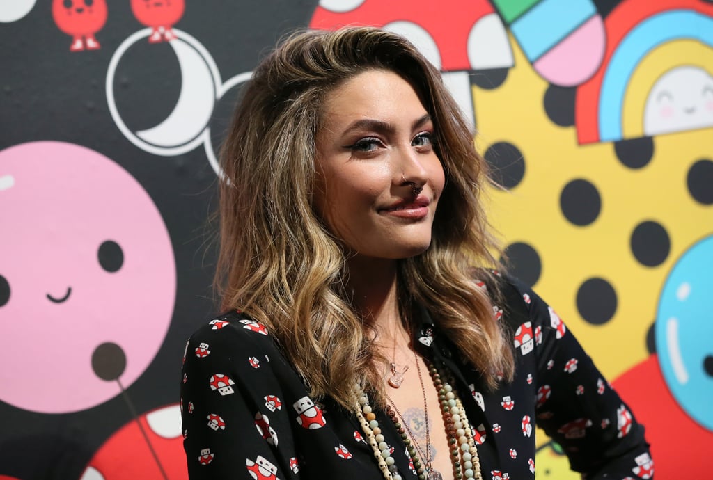 Paris Jackson's Wheat-Blonde Hair Colour