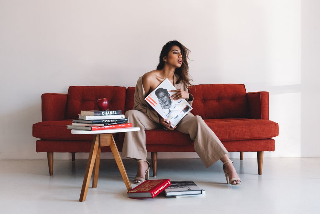 How Fashion TikToker Milan Mathew Honors South Asian Culture