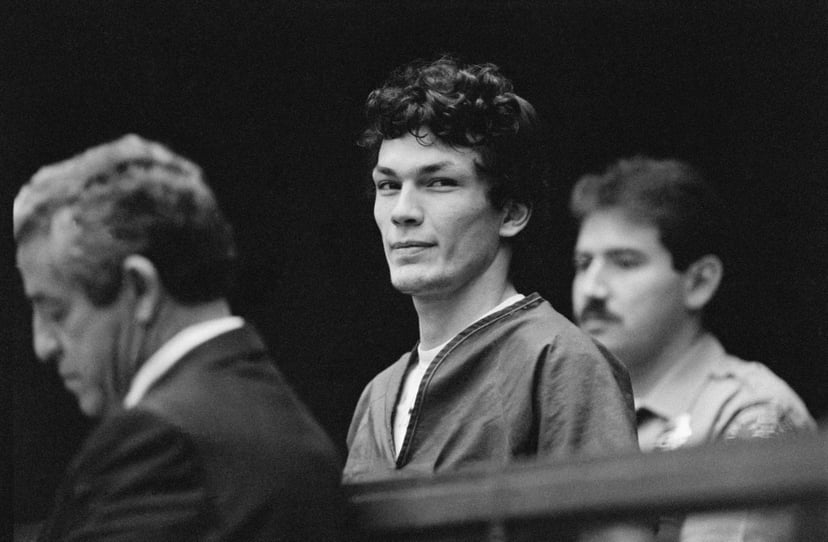 Richard Ramirez, accused of being the serial killer called the