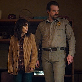 ​Joyce and Hopper​, Stranger Things​