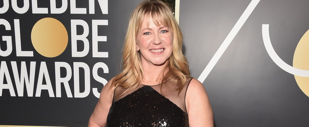 Tonya Harding at the 2018 Golden Globes