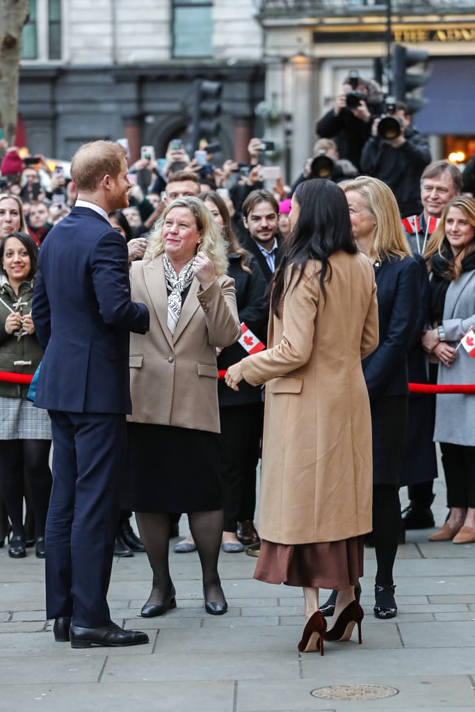Meghan Markle, Duchess of Sussex at Canada House, London