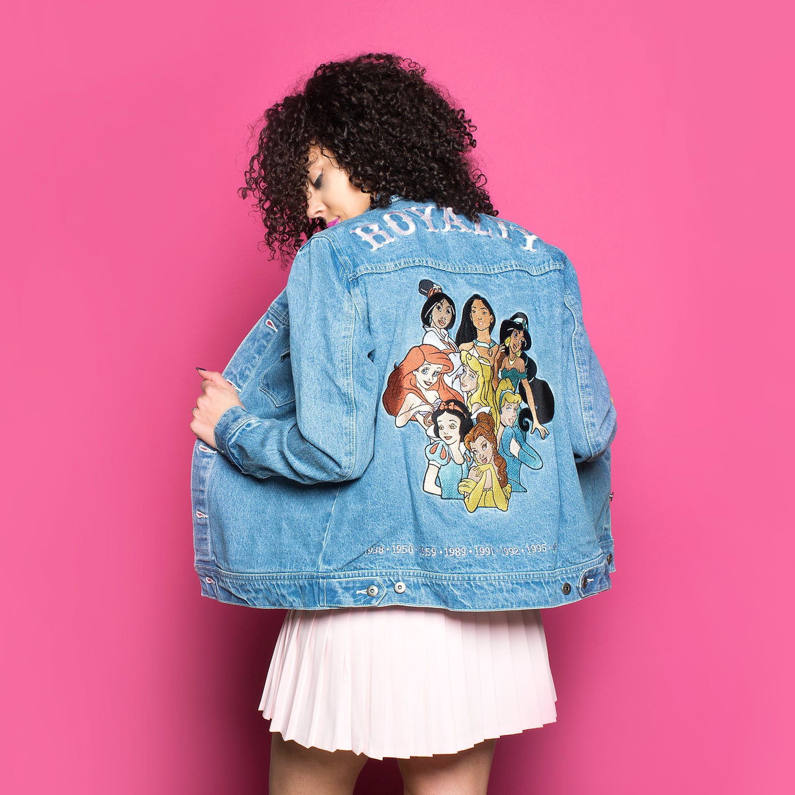 Disney Princess Denim Jacket