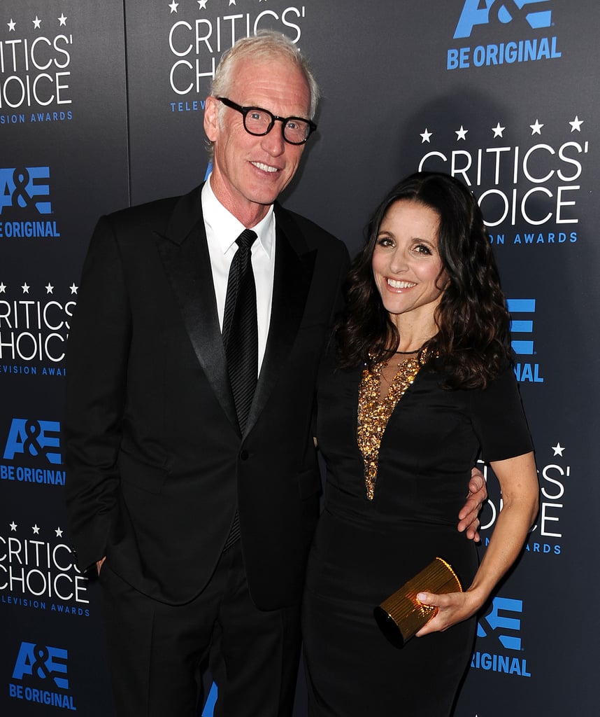 Julia Louis-Dreyfus and Brad Hall: 31 Years