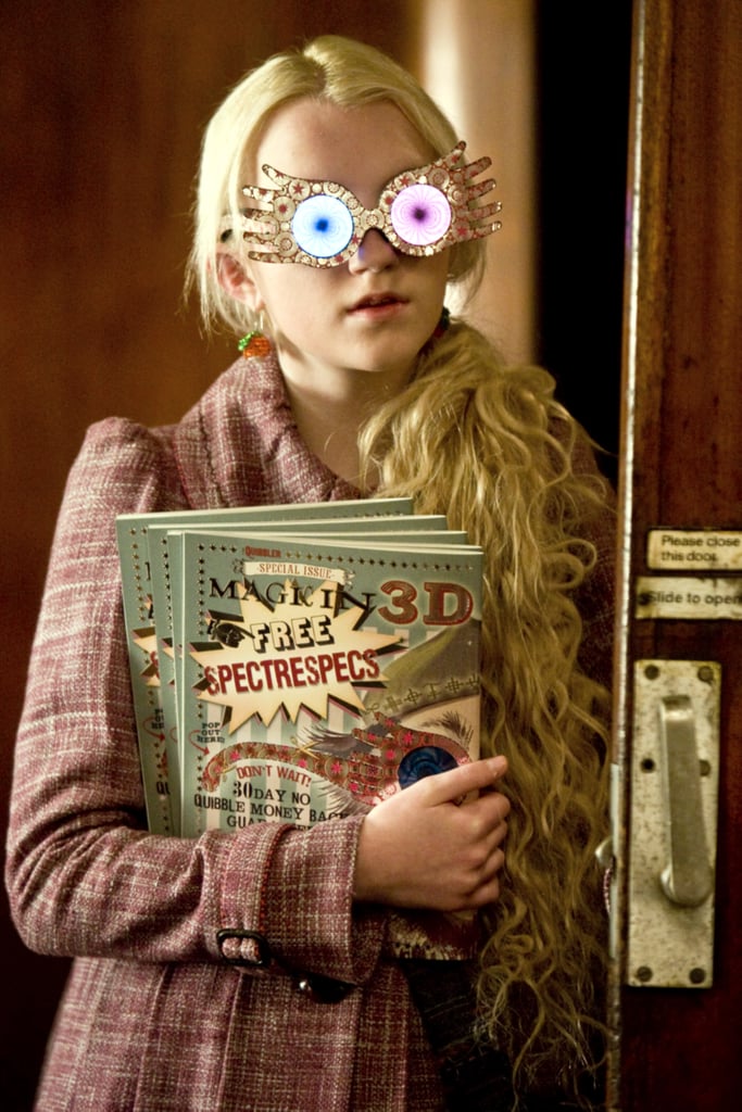 Evanna Lynch Talking About Harry Potter 2018