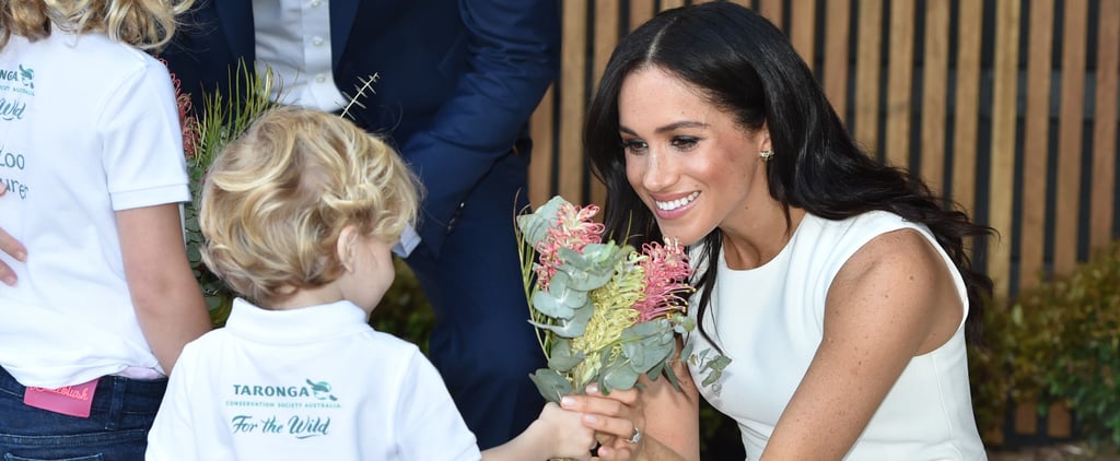 Meghan Markle Donates Baby Shower Flowers to Charity