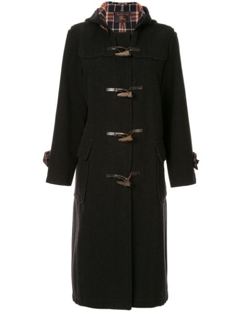 Burberry Pre-Owned Toggle Fastening Coat