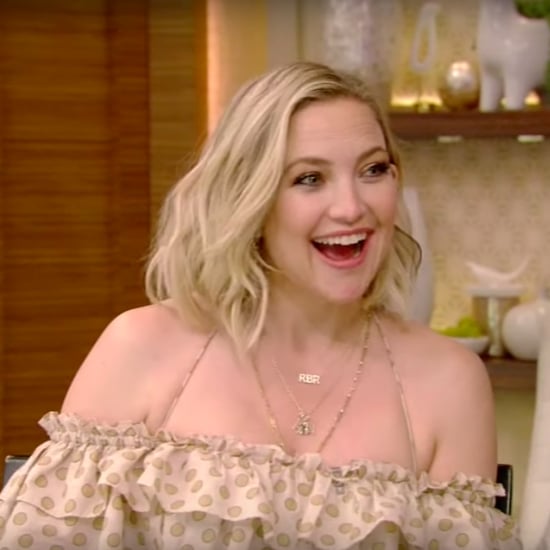 Kate Hudson Talks Three Kids on Kelly & Ryan