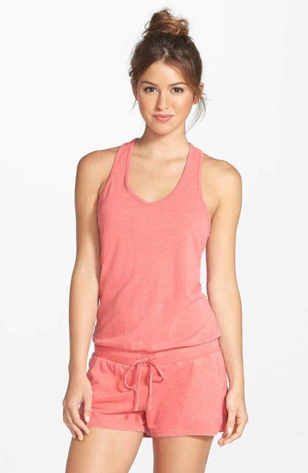 Beyond Yoga Terry Racerback Romper | Weird Workout Clothes | POPSUGAR ...