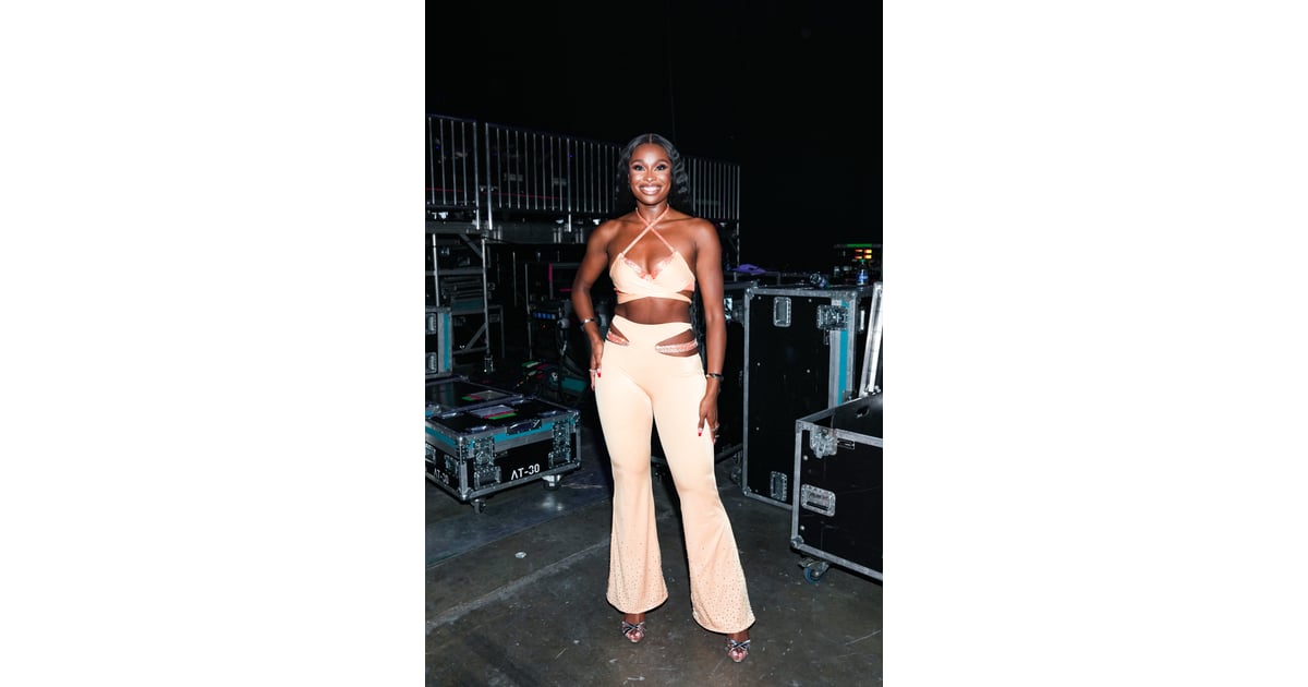 Coco Jones at the 2023 Essence Festival Essence Festival Celebrity
