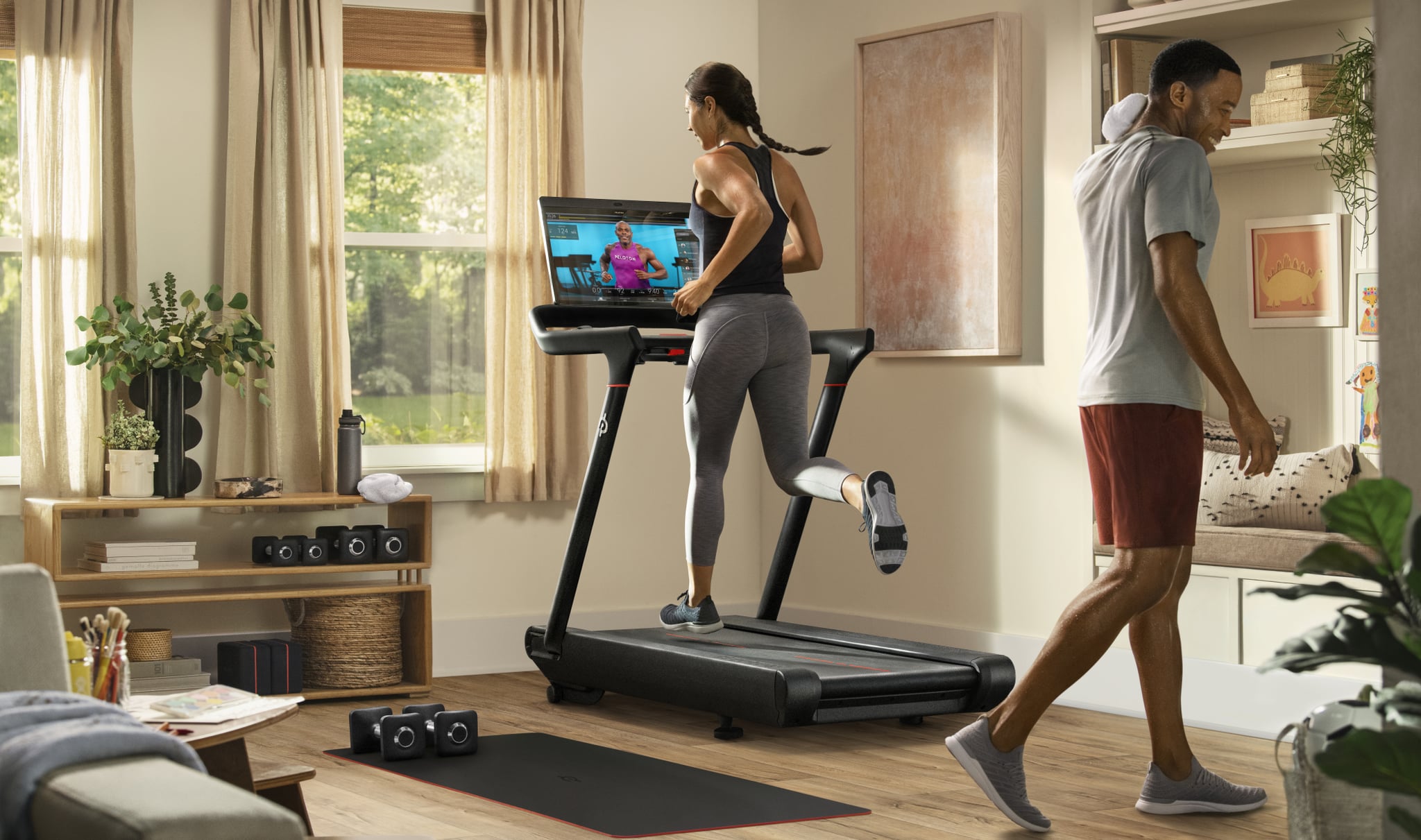 Peloton Is Releasing A Less Expensive Tread Treadmill POPSUGAR Fitness