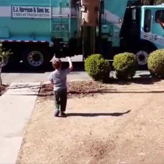 Garbage Man Gives Boy With Autism a Gift