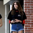 Kaia Gerber's Sneakers Are the Kind That Say "Don't Mess With Me"