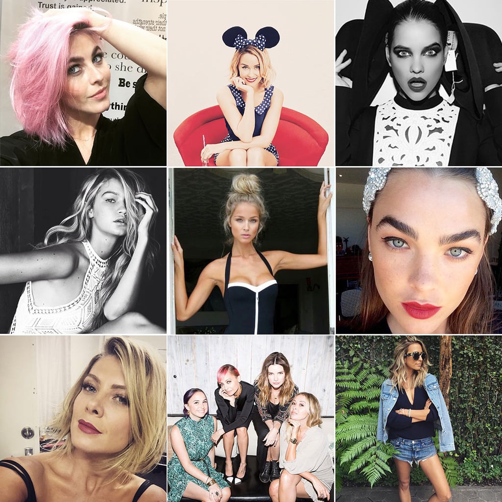 Celebrity Instagram Pictures From April 2015 POPSUGAR Beauty Australia