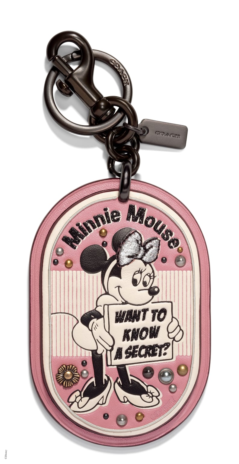 Minnie Mouse Secret Patch Bag Charm