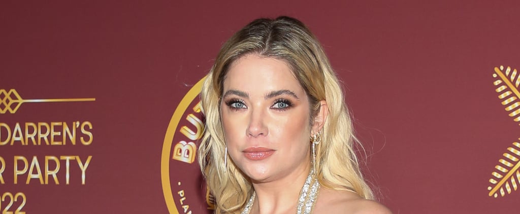 Ashley Benson's "Underliner" Is an Edgy Addition to Her Sultry Look