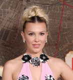 Millie Bobby Brown Unveils Sweet New Ribcage Tattoo in Plunging Backless Gown