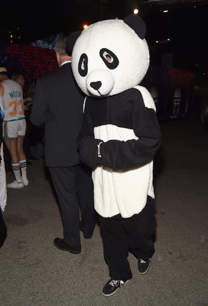 Adrien Brody as a Panda
