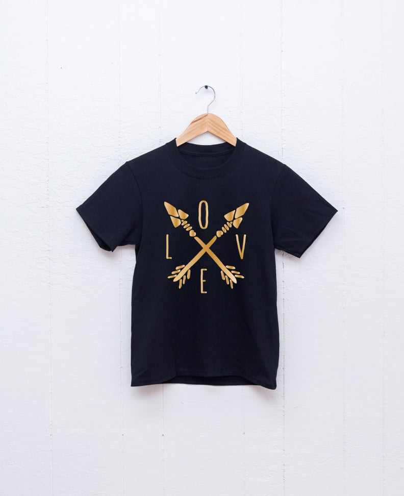 Arrows Crossed Love Tee