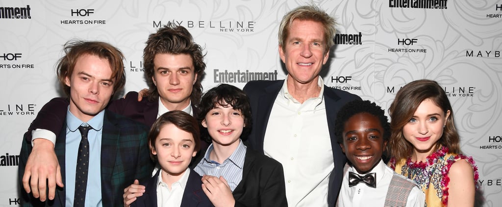 Stranger Things Cast Entertainment Weekly SAG Awards Party