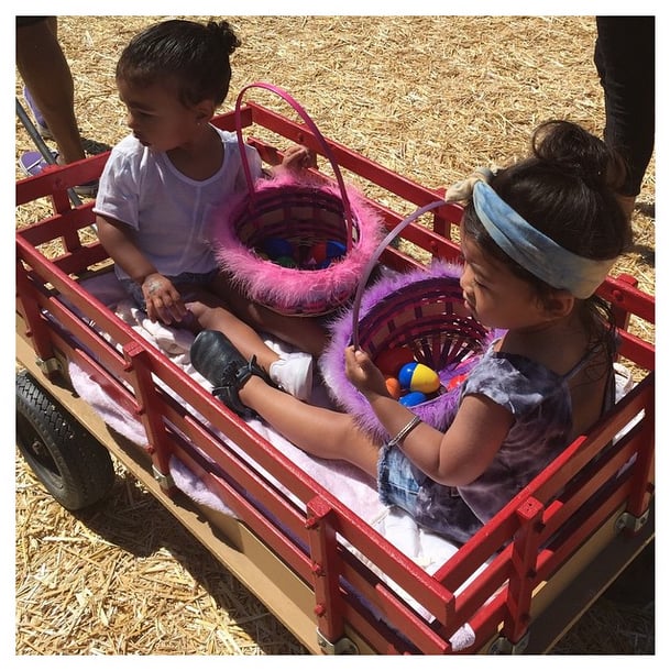 North and Ryan Were Obviously Chauffeured Around the Farm