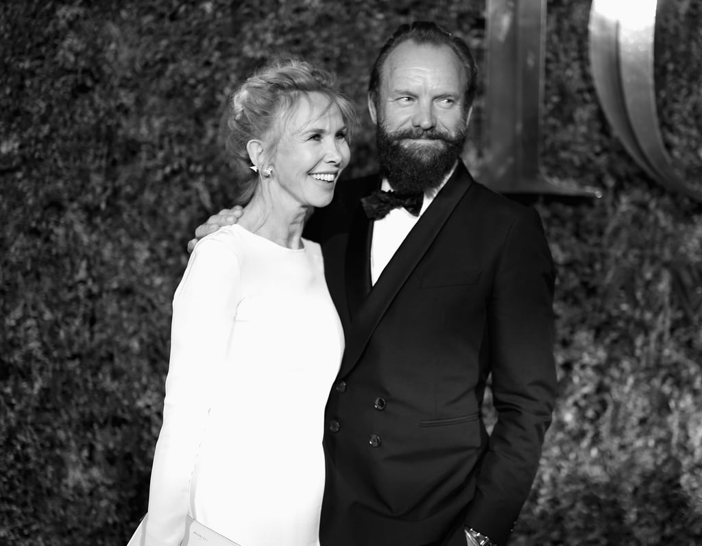 Sting and Trudie Styler Photos