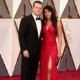 You Could Almost Feel the Heat Between Matt Damon and Luciana Barroso at the Oscars