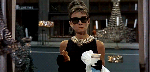 Breakfast at Tiffany's