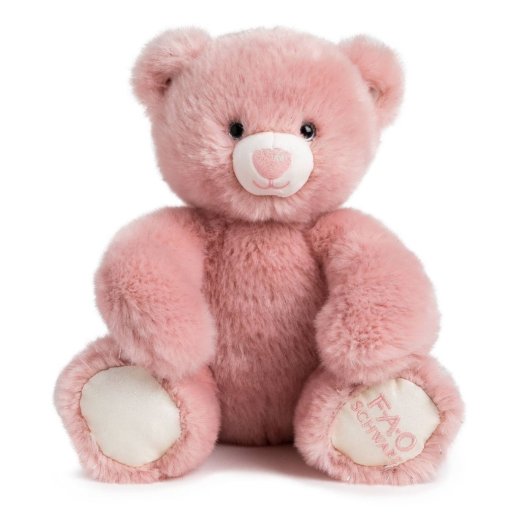 FAO Schwarz Toy Plush Glitter Bear