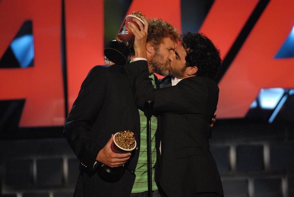 Will Ferrell and Sacha Baron Cohen, 2007