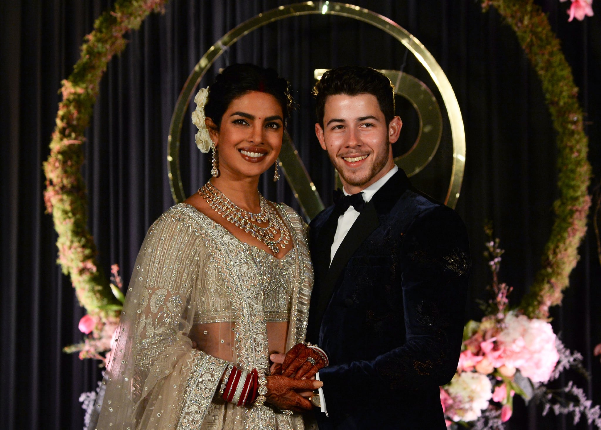 priyanka chopra sangeet outfit