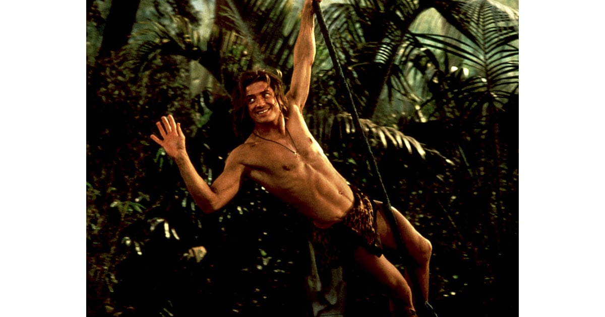 Brendan Fraser George De La Jungle Brendan Fraser in George of the Jungle Pictures | POPSUGAR