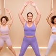This Festive Dance Cardio Session Encourages a Little Family-Friendly Competition